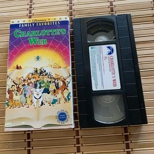Charlotte's Web VHS 1996